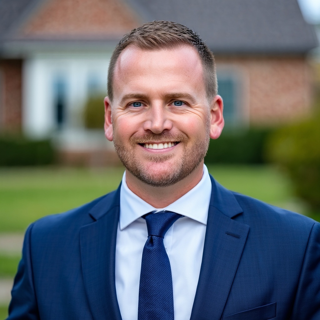 Portrait of Brandon Whitcher