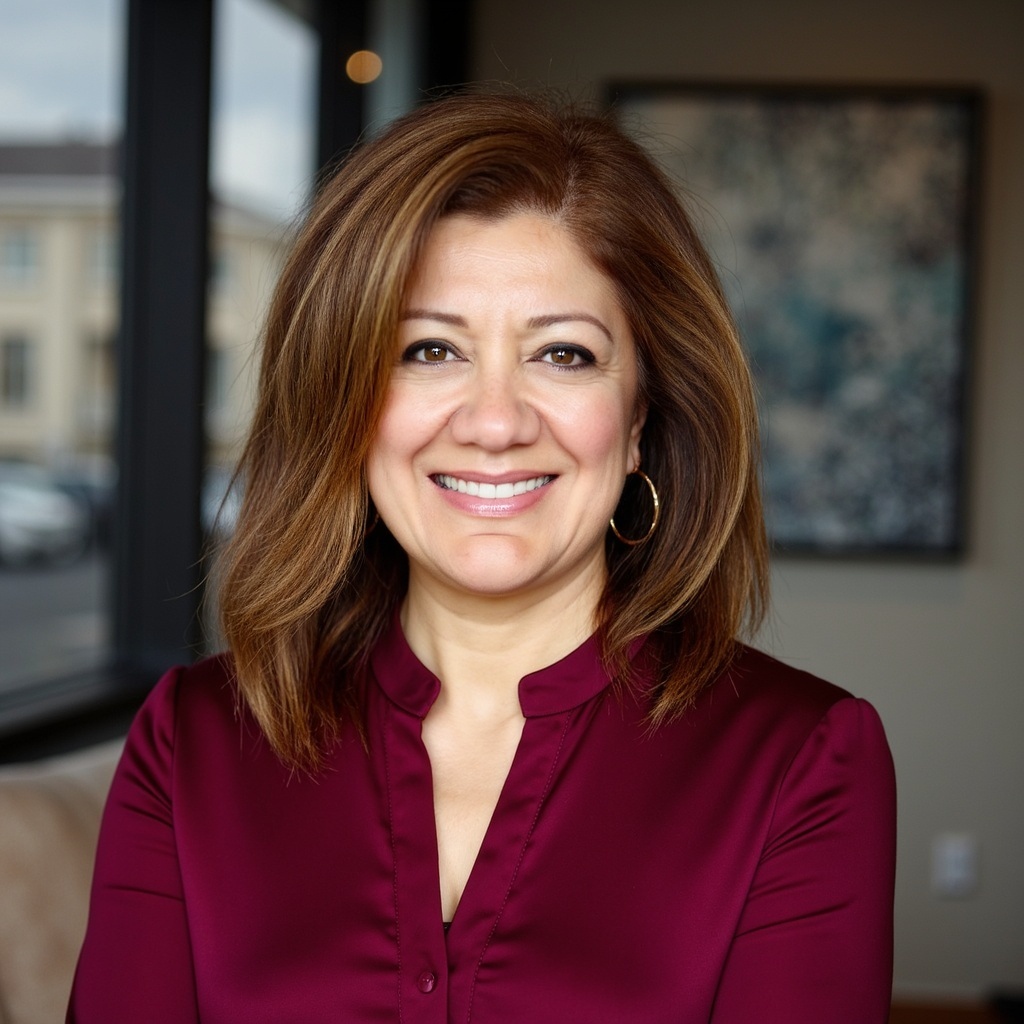 Portrait of Blayssa Nadir