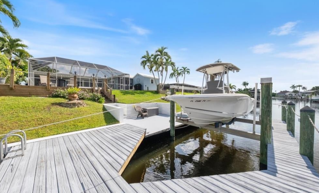 Fort Myers Fl Tania Boat