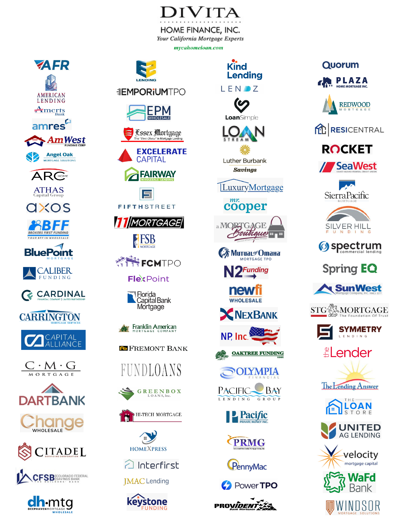 Blake Kleckner Huntington Beach Ca Divita Home Finance Lenders