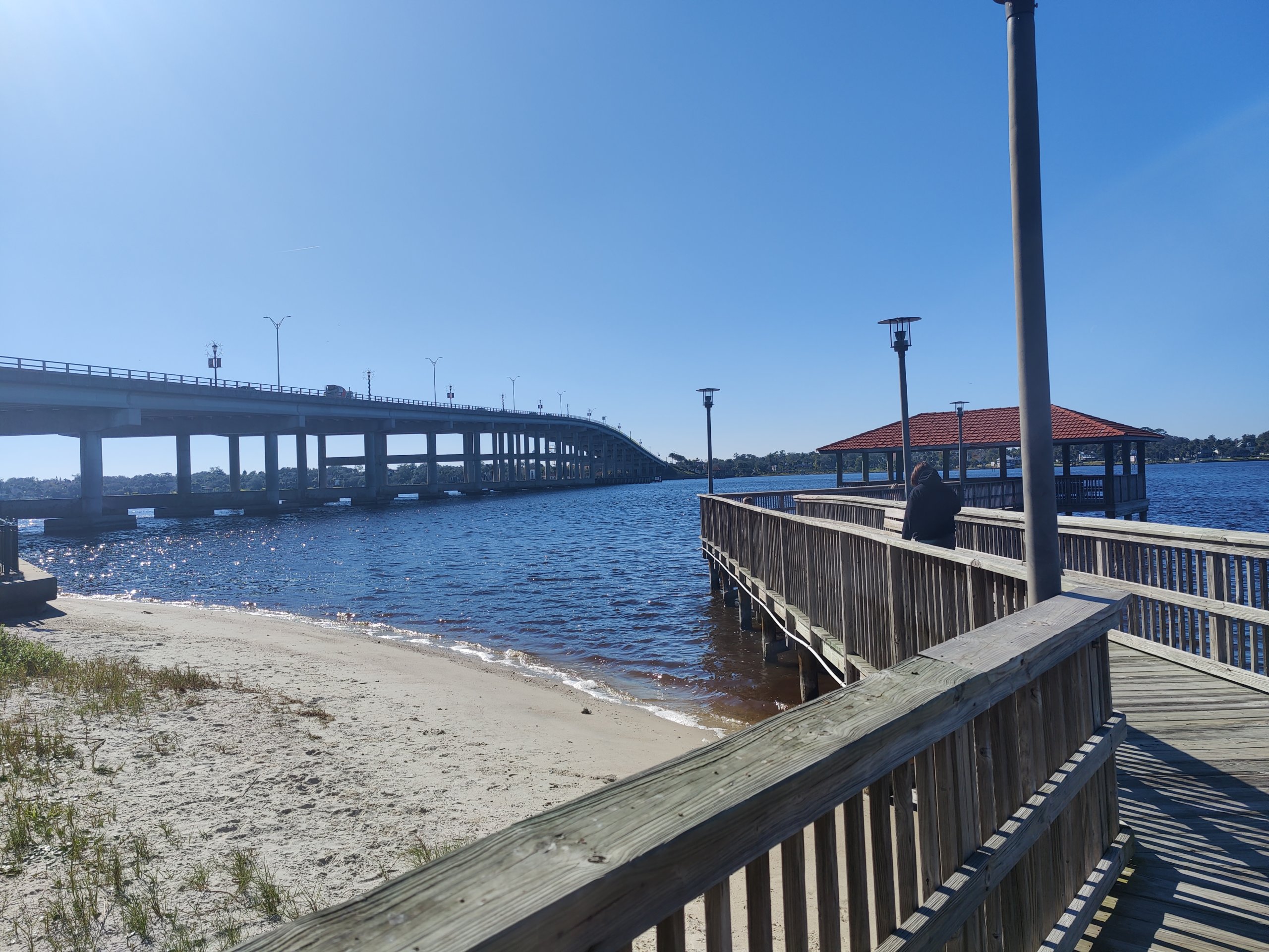 Christy Reuter Ormond Beach Fl 20201209 Pic 2 Under Granada Bridge