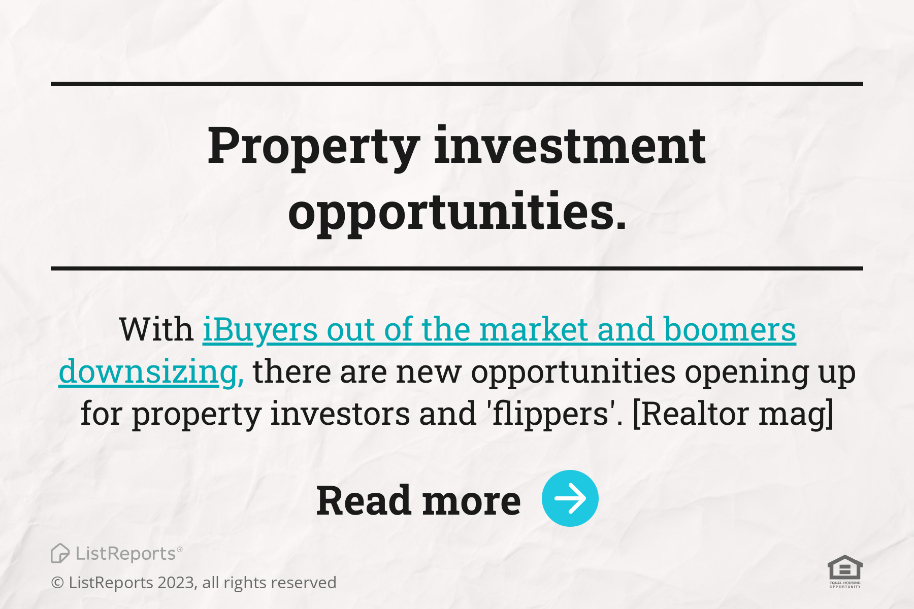 Christy Reuter Ormond Beach Fl 20230425 Investment Housing