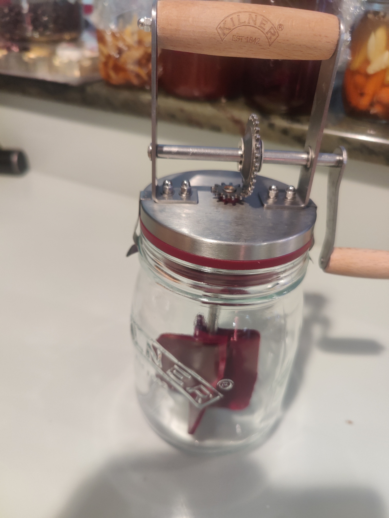 Christy Reuter Ormond Beach Fl 20230606 Butter Churn