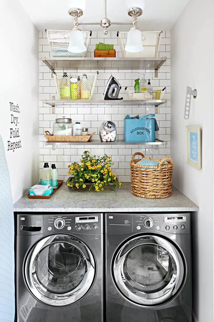 Christy Reuter Ormond Beach Fl Small Laundry Room
