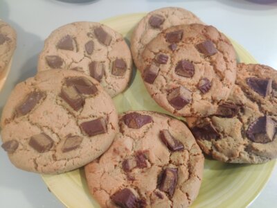 Christy Reuter Realtor Ormond Beach Fl 20240215 Giant Pb Cookie Pic