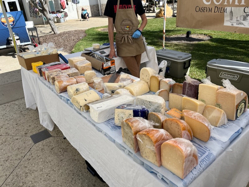 Christy Reuter Realtor Ormond Beach Fl 20240222 Ormond Farmers Market Cheese 1