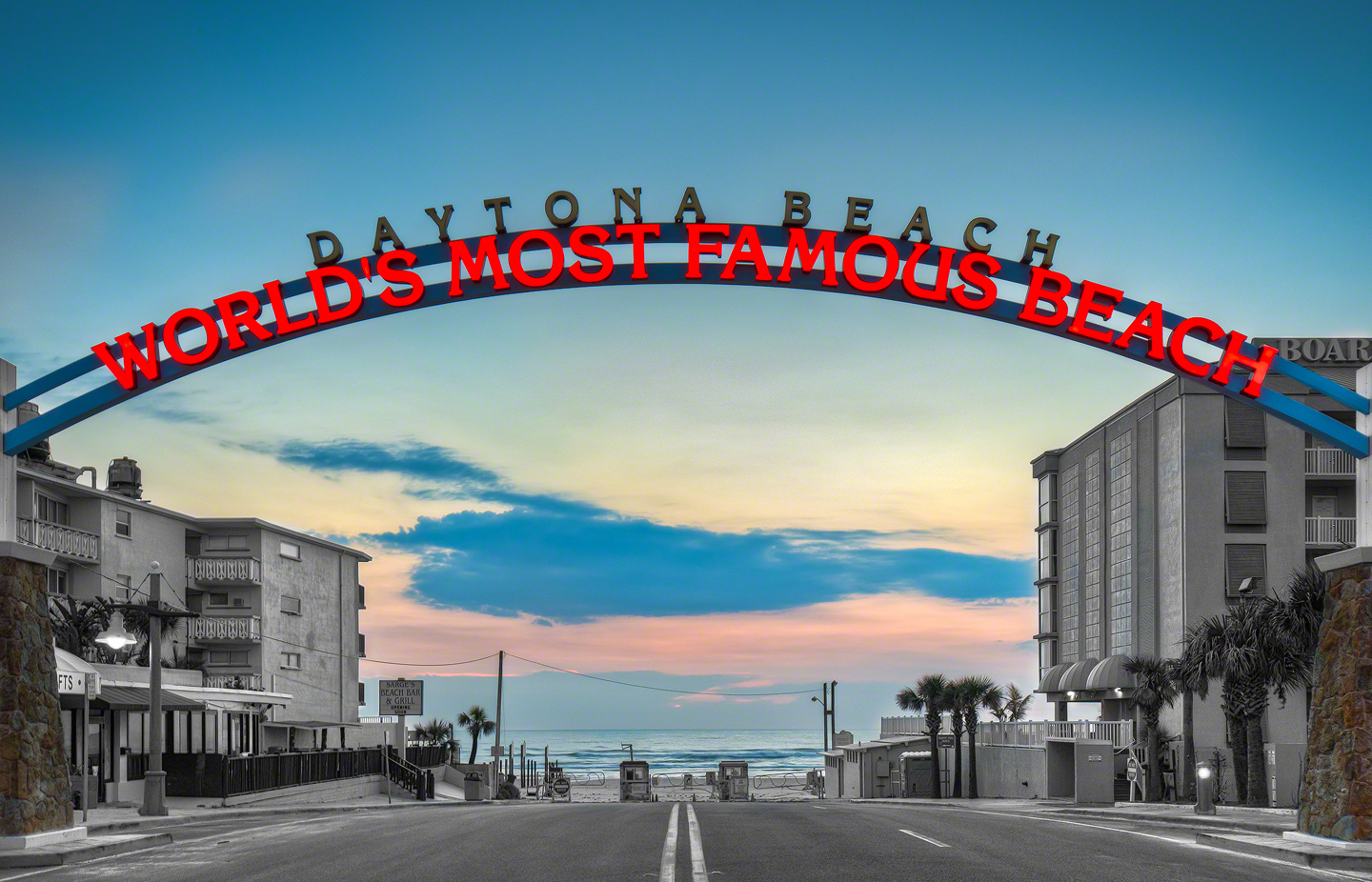 Christy Reuter Realtor Ormond Beach Fl 20250606 Worlds Most Famous Beach Sign