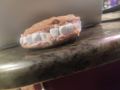 Christy Reuter Realtor Ormond Beach Fl 20251029 Dracula Cookies 1
