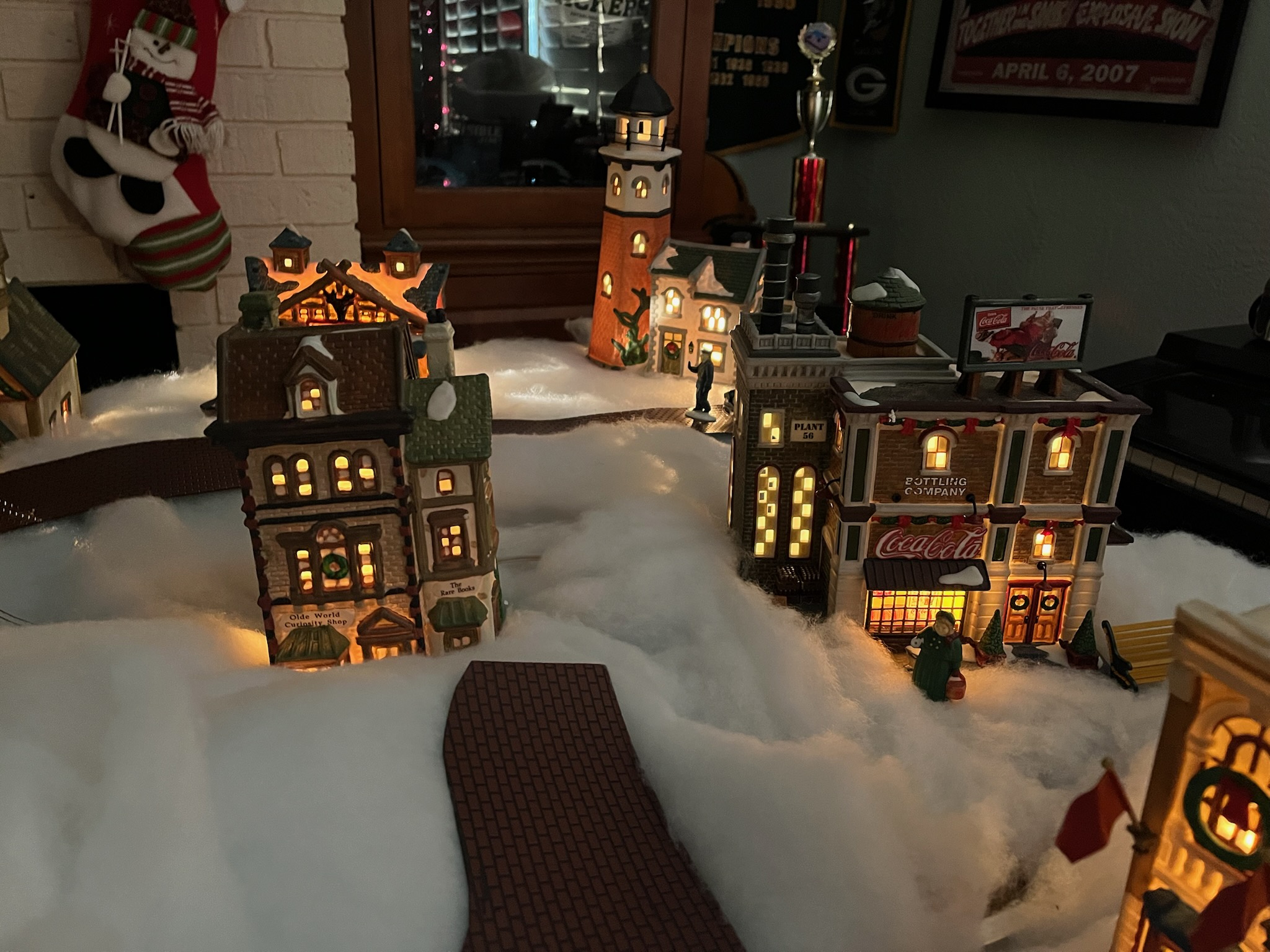 Christy Reuter Realtor Ormond Beach Fl 20251110 Christmas Town 1