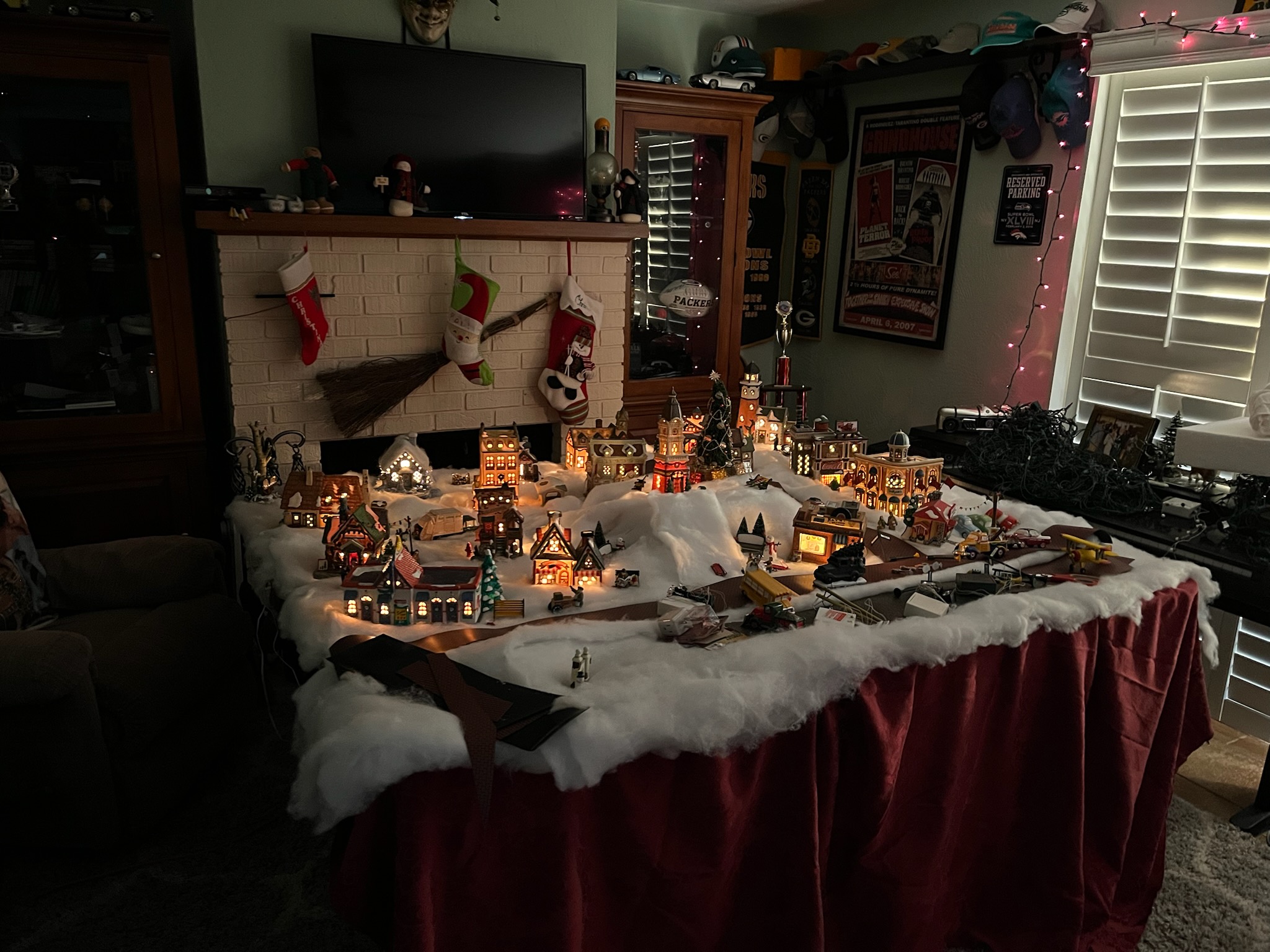 Christy Reuter Realtor Ormond Beach Fl 20251110 Christmas Town 2