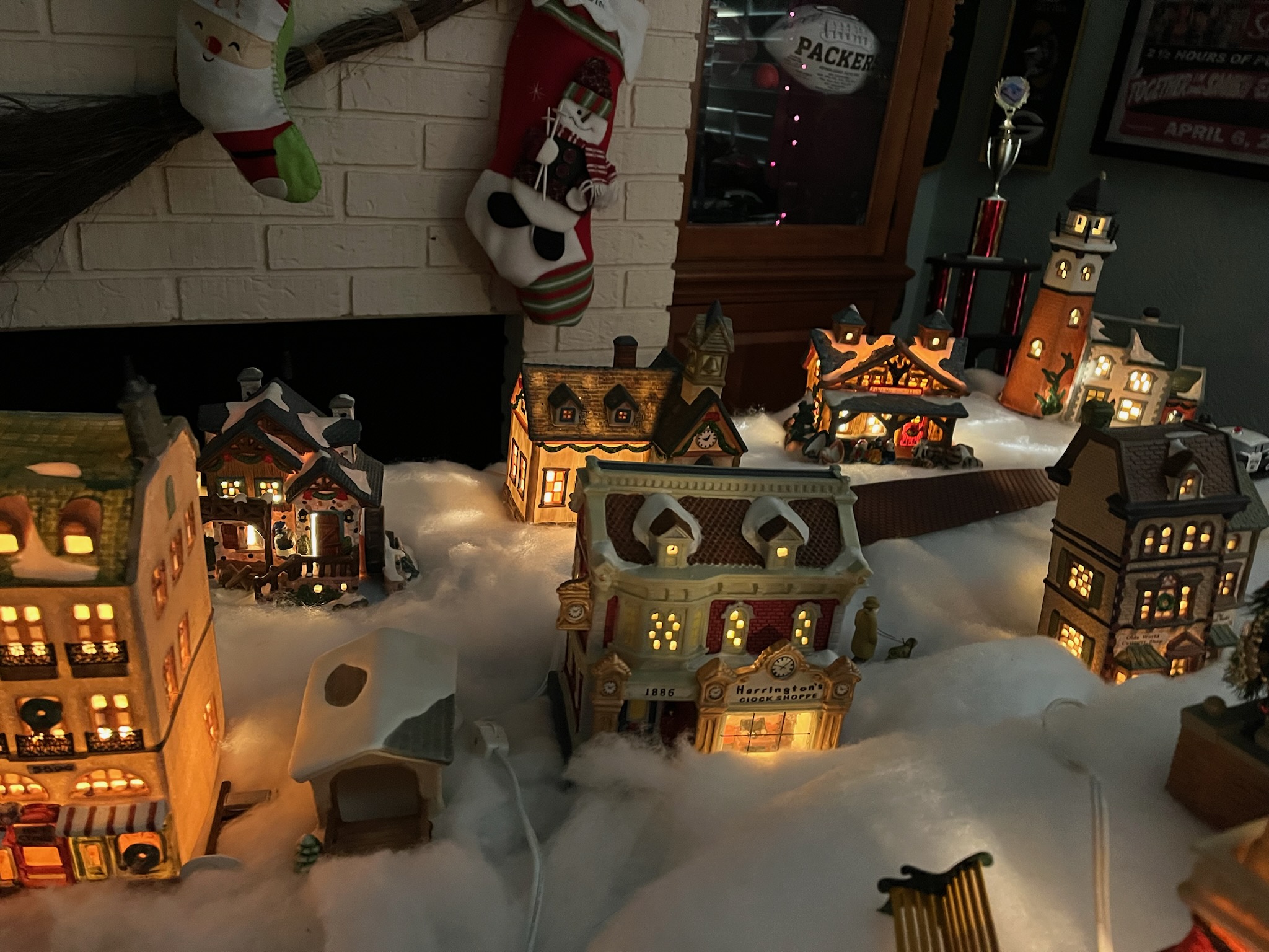 Christy Reuter Realtor Ormond Beach Fl 20251110 Christmas Town 3