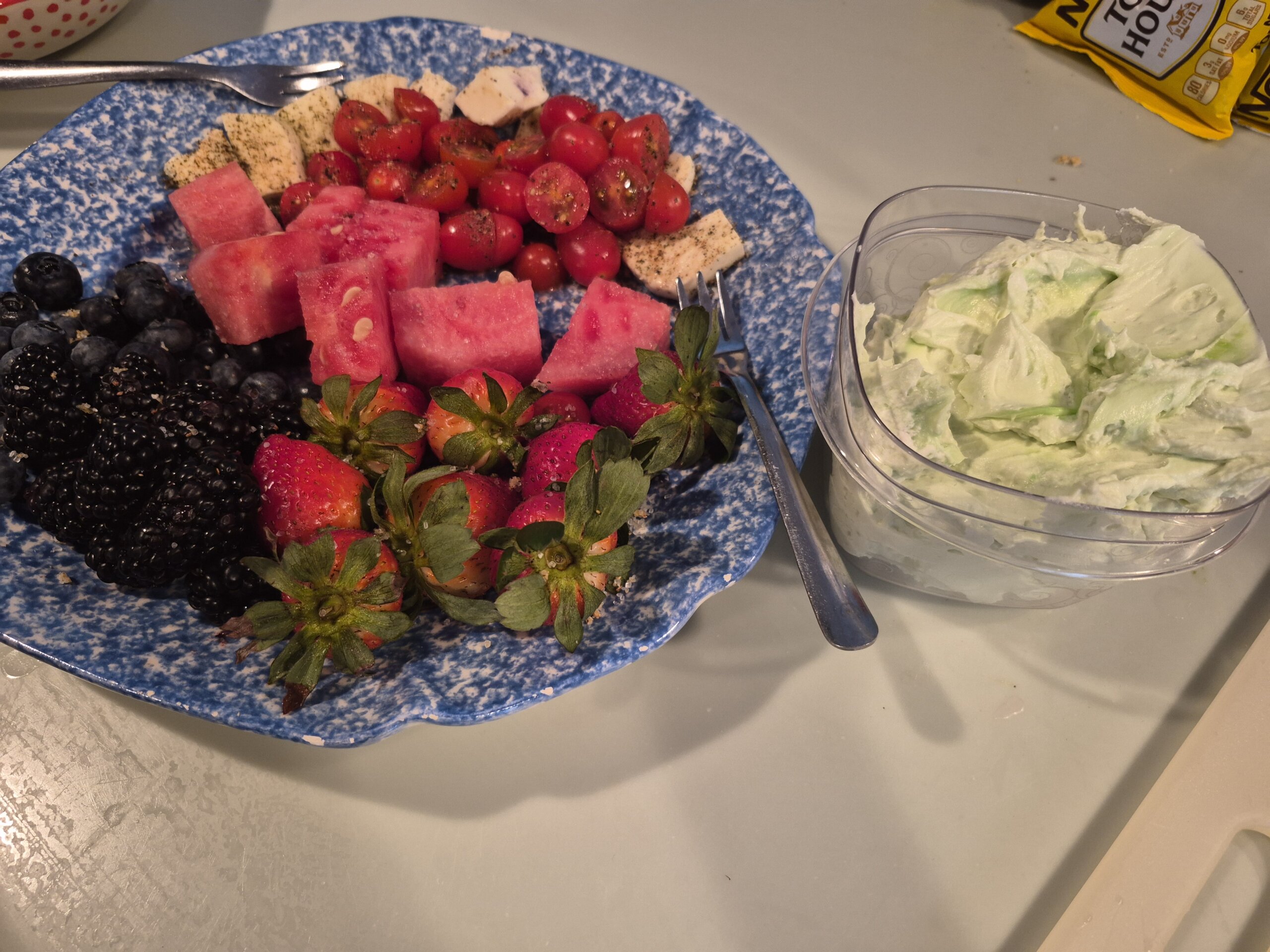 Christy Reuter Realtor Ormond Beach Fl 20260406 Grazing On Fruit