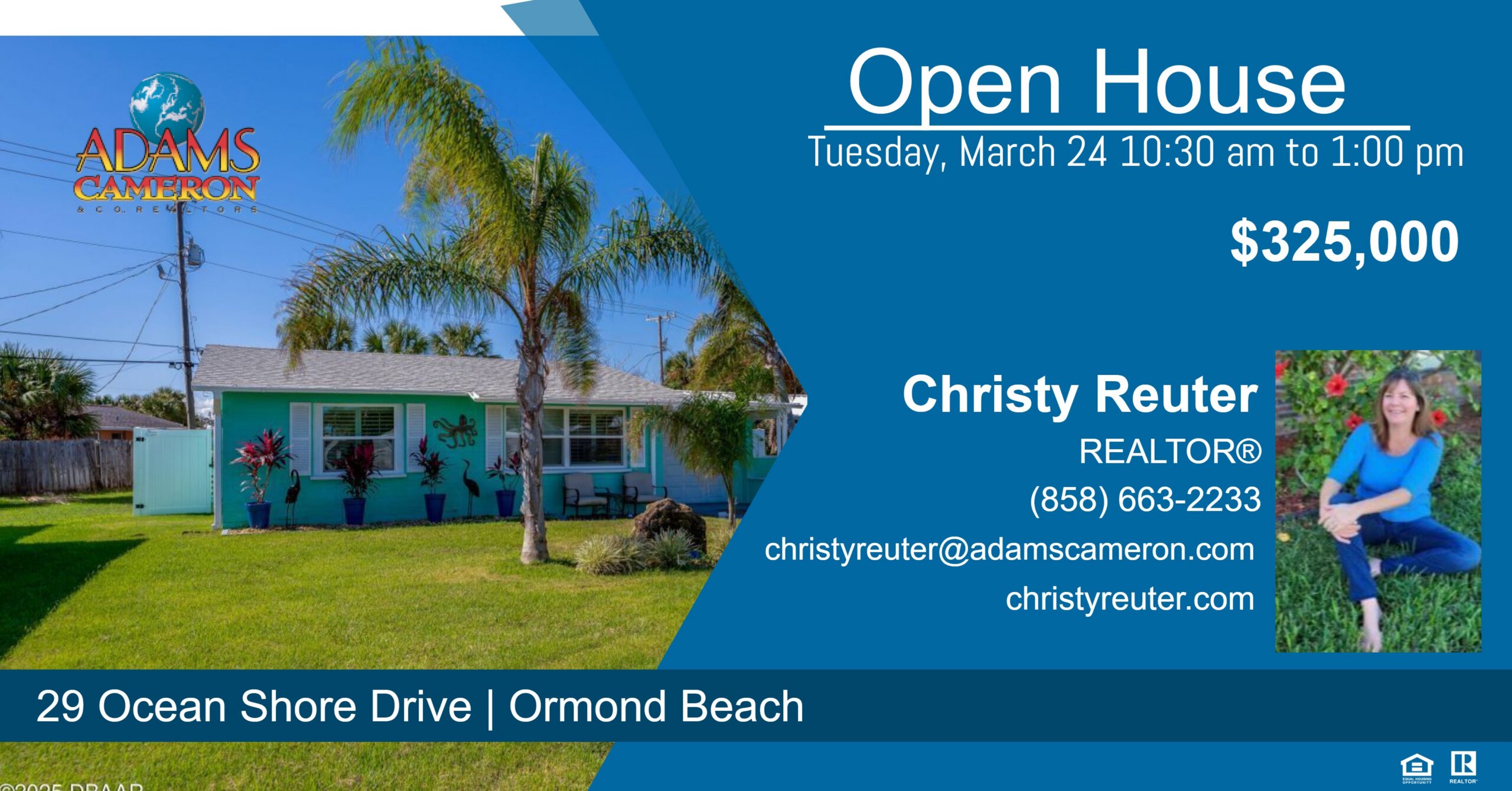 Christy Reuter Realtor Ormond Beach Fl Design 2