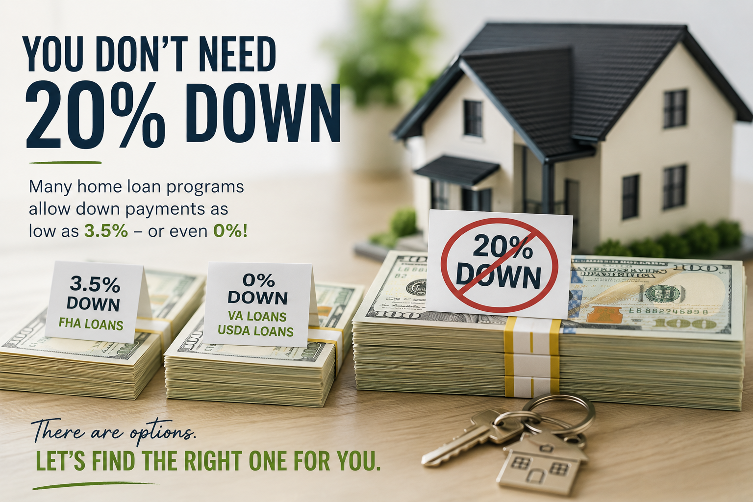 Christy Reuter Realtor Ormond Beach Fl Down Payment Myth