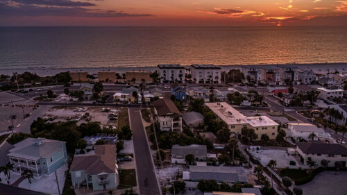 Treasure Island Sunset
