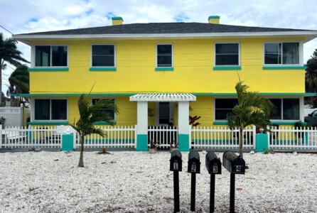 8301 W. Gulf Blvd. Sunset Beach Treasure Island
