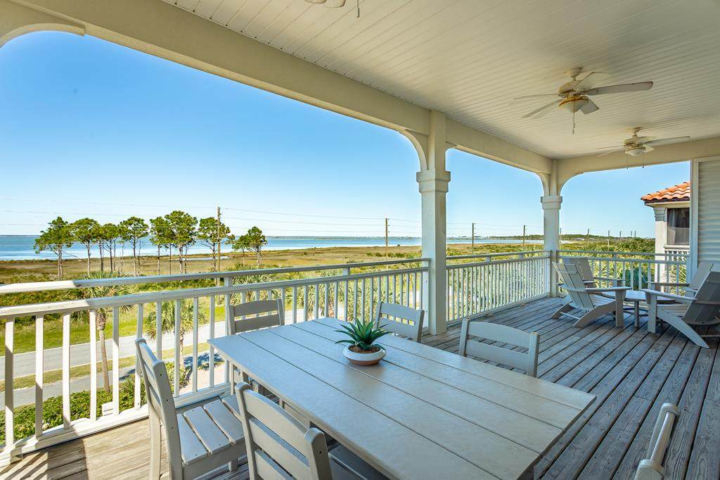 Gorgeous Gulf and Bay Views at the Gated Sunset Beach Community