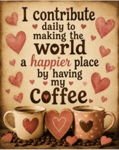 Diana Dahlberg Pleasant Prairie Wi Coffee Happy Place