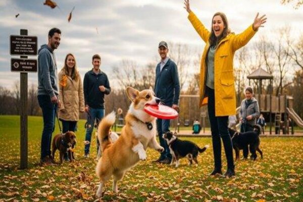 Diana Dahlberg Pleasant Prairie Wi Dog Park Picture